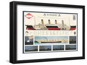 Titanic-null-Framed Art Print