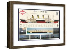 Titanic-null-Framed Art Print