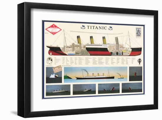 Titanic-null-Framed Art Print