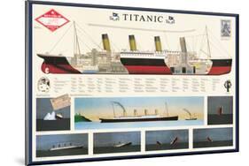 Titanic-null-Mounted Art Print