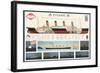 Titanic-null-Framed Art Print