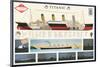 Titanic-null-Mounted Art Print