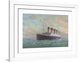 Titanic-Edward Walker-Framed Premium Giclee Print