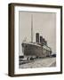 Titanic-null-Framed Photographic Print