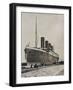 Titanic-null-Framed Photographic Print