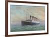 Titanic-Edward Walker-Framed Premium Giclee Print