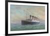 Titanic-Edward Walker-Framed Premium Giclee Print