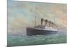 Titanic-Edward Walker-Mounted Premium Giclee Print