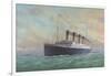 Titanic-Edward Walker-Framed Art Print