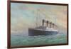 Titanic-Edward Walker-Framed Art Print