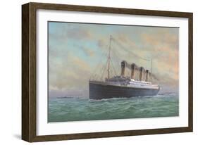 Titanic-Edward Walker-Framed Art Print