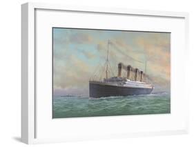 Titanic-Edward Walker-Framed Art Print