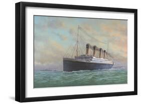 Titanic-Edward Walker-Framed Art Print