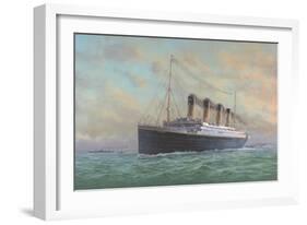 Titanic-Edward Walker-Framed Art Print