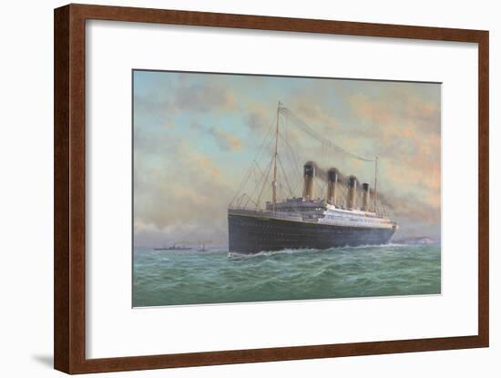 Titanic-Edward Walker-Framed Art Print