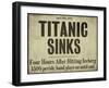 Titanic-null-Framed Premium Giclee Print