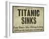 Titanic-null-Framed Premium Giclee Print