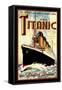 Titanic-Kate Ward Thacker-Framed Stretched Canvas