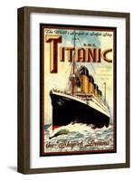 Titanic-Kate Ward Thacker-Framed Giclee Print