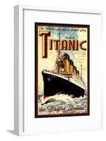 Titanic-Kate Ward Thacker-Framed Giclee Print