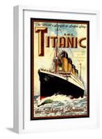 Titanic-Kate Ward Thacker-Framed Giclee Print