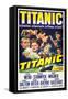 TITANIC-null-Framed Stretched Canvas