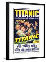 TITANIC-null-Framed Art Print