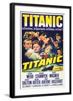 TITANIC-null-Framed Art Print