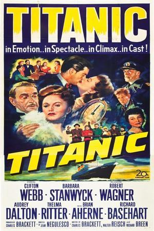 Titanic (1943) Posters & Wall Art Prints 