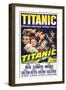 TITANIC-null-Framed Art Print