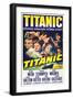 TITANIC-null-Framed Art Print