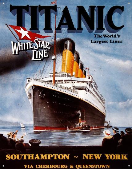 Tin Sign, , large