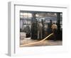 Titanium Industry-Peter Scholey-Framed Photographic Print