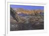 Titanosaur Nesting Site, Mid-Cretaceous Period of South America.-null-Framed Art Print