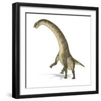 Titanosaurus Dinosaur, Artwork-null-Framed Photographic Print