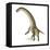 Titanosaurus Dinosaur, Artwork-null-Framed Stretched Canvas