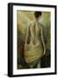 Titans Lady-Farrell Douglass-Framed Giclee Print