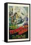 TITANS OF THE DEEP, poster art, 1938-null-Framed Stretched Canvas