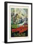 TITANS OF THE DEEP, poster art, 1938-null-Framed Art Print