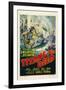 TITANS OF THE DEEP, poster art, 1938-null-Framed Art Print