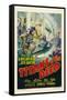 TITANS OF THE DEEP, poster art, 1938-null-Framed Stretched Canvas