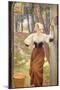Tithe in Kind-Edward Robert Hughes-Mounted Giclee Print