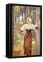 Tithe in Kind-Edward Robert Hughes-Framed Stretched Canvas