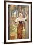 Tithe in Kind-Edward Robert Hughes-Framed Giclee Print