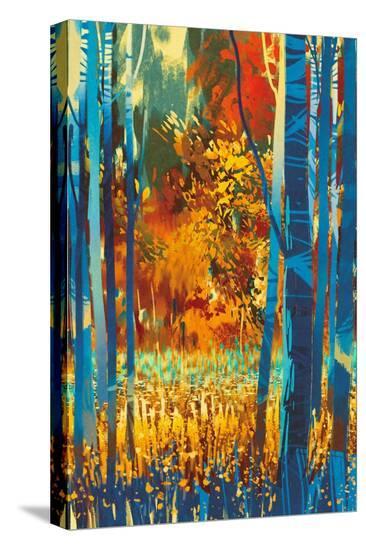 Stretched Canvas Print, , large