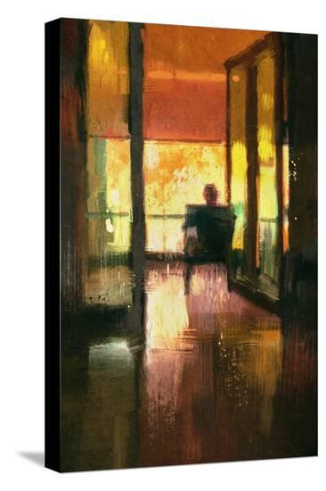Stretched Canvas Print, , large