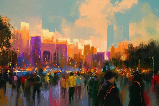 Premium Giclee Print, , large
