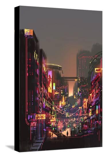 Stretched Canvas Print, , large