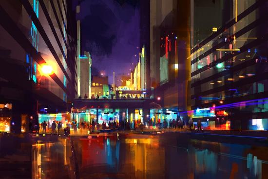 Premium Giclee Print, , large
