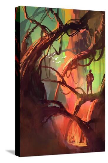 Stretched Canvas Print, , large